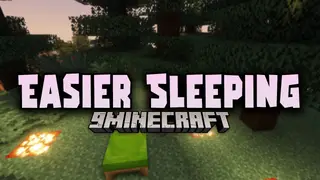 Easier Sleeping Mod (1.21.1, 1.20.1) – Server-Sided Sleeping