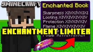 Enchantment Limiter Mod (1.20.1, 1.19.2) – Restrict Enchantments on Items