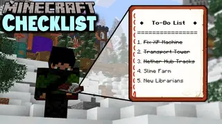 Checklist Mod (1.20.1, 1.16.5) – To-Do List for Modpack Maker