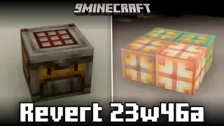 Revert 23w46a Mod (1.21.4, 1.20.6) – Reverts The Changes Made To Crafter And Copper Bulb