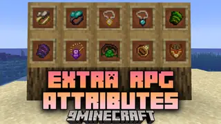 Extra RPG Attributes Mod (1.21.1, 1.20.1) – Inspired by Path of Exile and Last Epoch