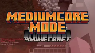 Mediumcore Mode Mod (1.20.1) – A New Difficulty Option