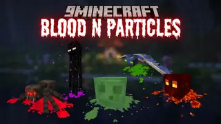 Blood N Particles Mod (1.21.4, 1.20.1) – Adds Blood Effects
