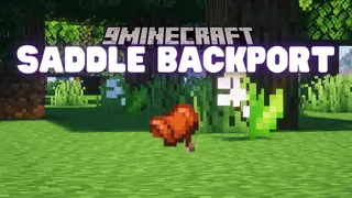 Saddle Backport Mod (1.21.5, 1.20.1) – Makes Saddles Craftable in Every Versions