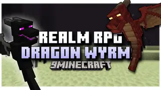 Realm RPG Dragon Wyrms Mod (1.20.1, 1.19.2) – Unleash The Beasts of Legend
