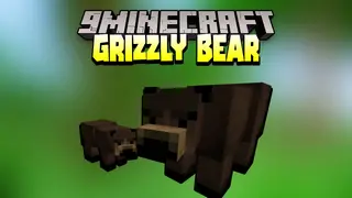 Grizzly Bear Mod (1.20.1, 1.19.2) – Territorial Neutral Mob