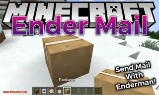 Ender Mail Mod (1.20.1, 1.19.2) – Send Mail with Enderman