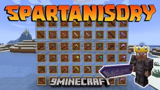 Spartanisory Mod (1.20.1, 1.19.4) – Enhanced Vanilla Equipment
