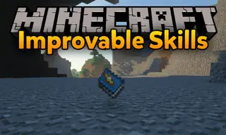 Improvable Skills Mod (1.21.1, 1.20.1) – Make Minecraft More Like A RPG