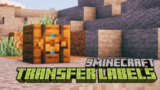 Transfer Labels Mod (1.21.1) – Transfer Items and Fluids
