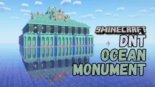 Dungeons and Taverns Ocean Monument Replacement Mod (1.21.8, 1.21.1)