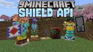Shield API Mod (1.21.4, 1.20.1) – Creating Shields with Custom Models