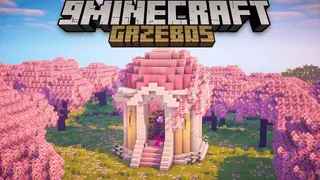 Gazebos Mod (1.21.1, 1.20.1) – Village Spell Libraries