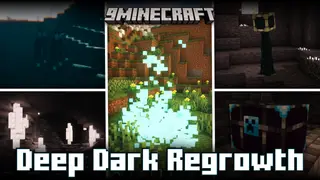 Deep Dark: Regrowth Mod (1.20.1, 1.19.2) – New Deep Dark Blocks, Mobs & More