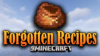 Forgotten Recipes Mod (1.20.1, 1.19.2) – Recipes for Special Items