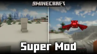 Super Mod (1.21.1) – Slow Down Time Around The Player