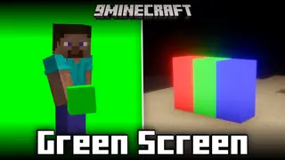 Woodiertexas Green Screen Mod (1.21.1, 1.20.1) – Adds Blocks For Chroma Keying