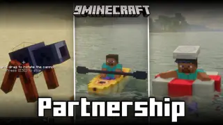 Partnership Mod (1.21.1, 1.20.4) – Drive Ships With Friends