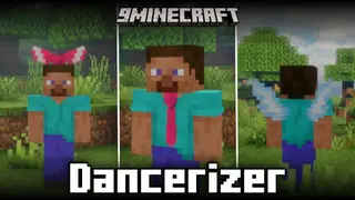 Dancerizer Mod (1.21.1, 1.21) – Accessories With Taunts & Dances