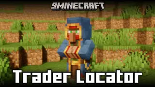 Trader Locator Mod (1.21.4, 1.21.1) – Chat Message Assistance To Locate Wandering Trader