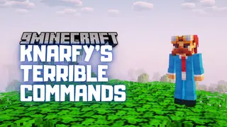 Knarfy's Terrible Commands Mod (1.21.4) – A Set of Funny And Crazy Commands
