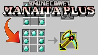 Manaita Plus Mod (1.12.2) – Various Cheat Items and Tools