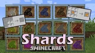 Shards Mod (1.21, 1.20.1) – Recover Glass With Style
