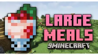 Large Meals Mod (1.20.1, 1.18.2) – 5 New Food Types