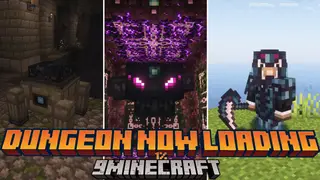 Dungeon Now Loading Mod (1.20.1, 1.19.2) – Dungeon Exploration Mod