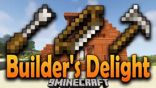 Builder's Delight Mod (1.20.1, 1.19.2) – 700+ New Blocks