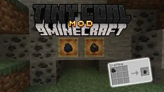 Tiny Coal Mod (1.21.1, 1.20.1) – Smaller Pieces Of Coal Or Charcoal