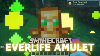 Everlife Amulet Mod (1.21.5) – Give a Second Chance to Survive