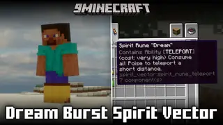 Dream Burst Spirit Vector Mod (1.21.1) – Fantasy Roller Parkour