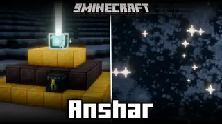Anshar Mod (1.21.1, 1.20.4) – Enter The Cosmos Using Beacons