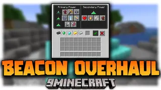 Beacon Overhaul Mod (1.20.1, 1.19.2) – More Reasons to Build a Beacon