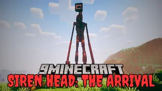 Siren Head: The Arrival Mod (1.20.1, 1.19.2) – 30 Meter Tall Humanoid Creatures