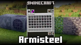 Armisteel Mod (1.21.1) – Industrial Themed Decoration Blocks