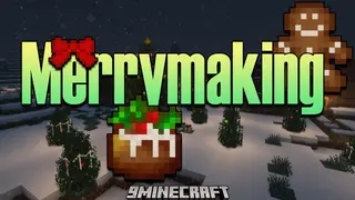 Merrymaking Mod (1.21.1, 1.20.1) – Festive Decorations