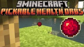 Pickable Health Orbs Mod (1.21.1, 1.20.1) – RPG Styled Configurable Pickups