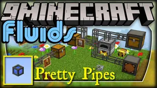 Pretty Pipes Fluids Mod (1.21.1, 1.20.1) – Fluid Support for Pretty Pipes