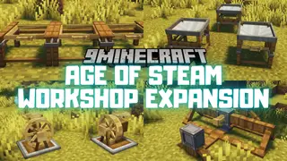 Age of Steam Workshop Expansion Mod (1.21.1) – Adds New Machines