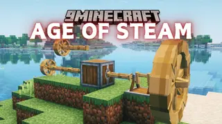 Age of Steam Mod (1.21.1) – Gears, Axles, and Crankshafts