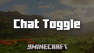 Gufl Chat Toggle Mod (1.21.1) – Toggle Chat Visibility Using Keybind