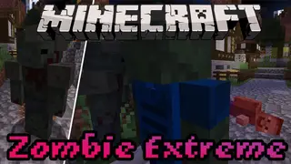 Zombie Extreme Mod (1.21.1, 1.20.1) – Dangerous, Zombies, Guns, Weapons