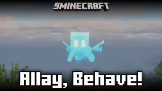 Allay, Behave! Mod (1.21.5, 1.20.1) – More Control Over Allays & QOL Tweaks