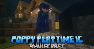 Poppy Playtime IC Mod (1.21.1, 1.20.1) – Huggy Wuggy Enters The Overworld