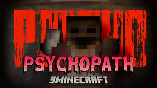 Psychopath Mod (1.20.1, 1.19.2) – Stalked By A Human Monster