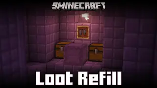 Loot Refill Mod (1.21.5, 1.20.4) – Automatic Loot Chest Refill