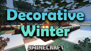 Decorative Winter Mod (1.20.4, 1.20.1) – Blocks & Decorative Winter-themed Items