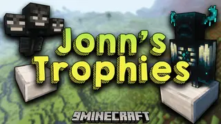 Jonn's Trophies Mod (1.21.1, 1.20.1) – Trophy Manager